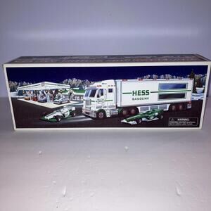 VINTAGE 1990 Hess Toy Tanker Truck New In Original Box